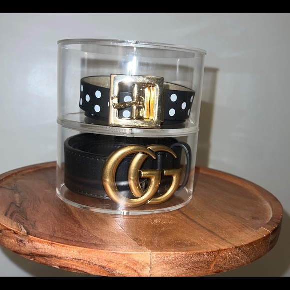 2Pc acrylic belt storage - Picture 3 of 5